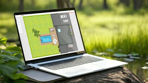 Planera trädgård app